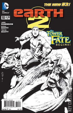 Variant Cover for Earth 2 #10