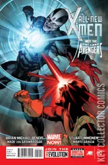 Cover for All-New X-Men #12
