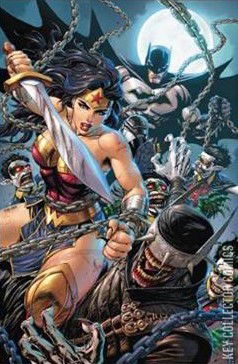 Variant Cover for Dark Nights: Metal #6