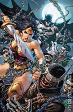 Variant Cover for Dark Nights: Metal #6