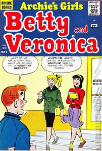 Archie's Girls: Betty and Veronica #65