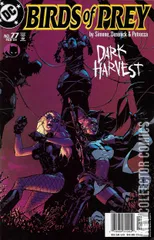 Variant Cover for Birds of Prey #77