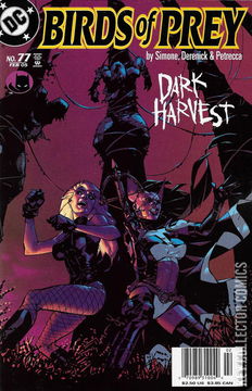 Variant Cover for Birds of Prey #77