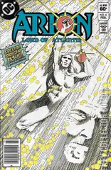 Variant Cover for Arion: Lord of Atlantis #4