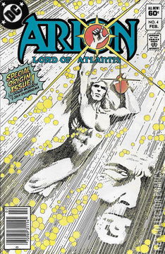 Variant Cover for Arion: Lord of Atlantis #4