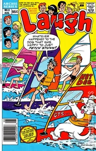 Laugh Comics #9