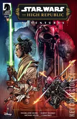 Cover for Star Wars: High Republic Adventures #3