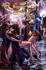 Cover for Grimm Fairy Tales #24