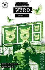 Cover for Wyrd #2