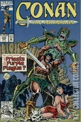 Cover for Conan the Barbarian #255