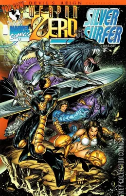 Weapon Zero / Silver Surfer