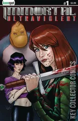 Cover for Immortal: Ultraviolent #1