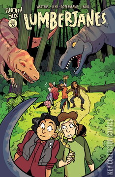 Variant Cover for Lumberjanes #53