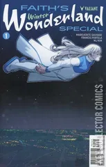 Variant Cover for Faith's Winter Wonderland Special #1