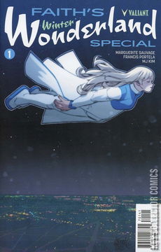 Variant Cover for Faith's Winter Wonderland Special #1