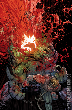 Variant Cover for Final Boss #1