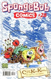 SpongeBob Comics #28
