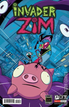 Variant Cover for Invader Zim #1