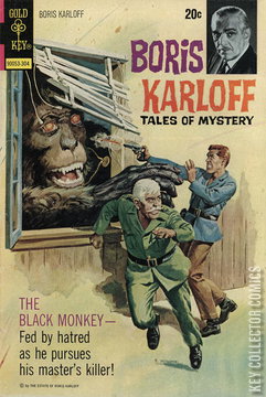 Variant Cover for Boris Karloff Tales of Mystery #46