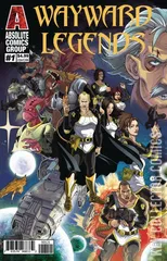 Cover for Wayward Legends #1