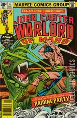 Cover for John Carter Warlord of Mars #4