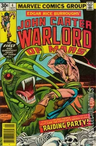 John Carter Warlord of Mars #4