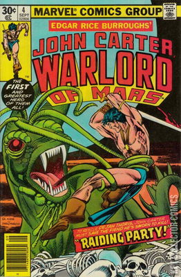 John Carter Warlord of Mars