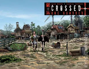 Variant Cover for Crossed Plus One Hundred #3