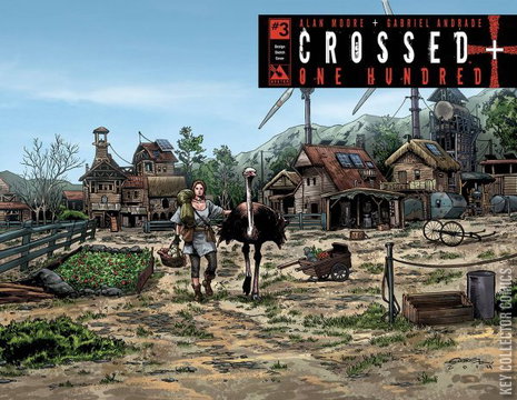 Variant Cover for Crossed Plus One Hundred #3