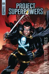 Variant Cover for Project Superpowers #2