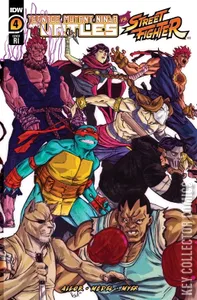 Teenage Mutant Ninja Turtles vs. Street Fighter #4
