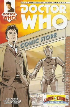 Variant Cover for Doctor Who: The Tenth Doctor #1