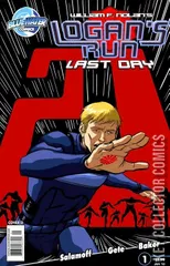 Variant Cover for Logan's Run: Last Day #1