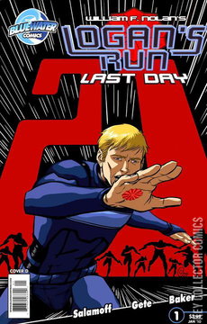 Variant Cover for Logan's Run: Last Day #1