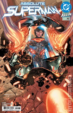 Variant Cover for Absolute Superman #10