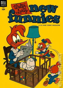 Walter Lantz New Funnies #206