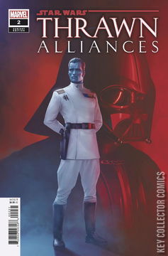 Variant Cover for Star Wars: Thrawn - Alliances #2