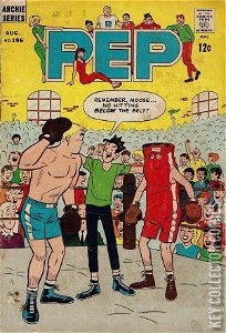 Pep Comics #196