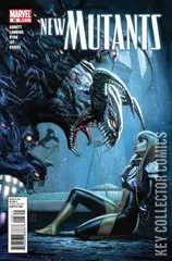 Cover for New Mutants #28