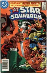 Cover for All-Star Squadron #30