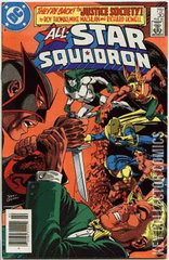 Variant Cover for All-Star Squadron #30