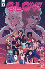 Cover for GLOW #1
