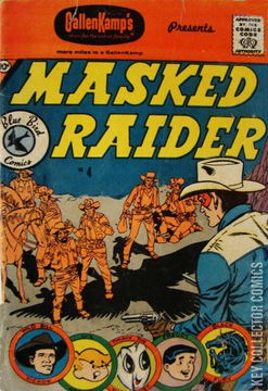 Variant Cover for Masked Raider Promotional Series #4