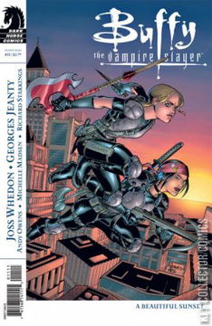 Variant Cover for Buffy the Vampire Slayer: Season 8 #11