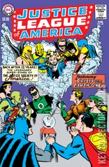 Cover for Justice League of America #21