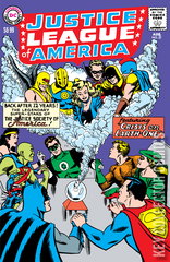 Variant Cover for Justice League of America #21