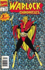 Variant Cover for Warlock Chronicles #1