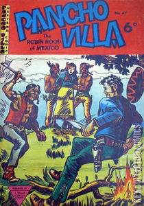 Pancho Villa Western Comic #47