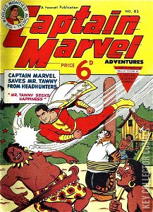 Captain Marvel Adventures #83