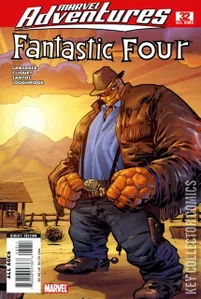 Marvel Adventures: Fantastic Four #32